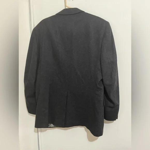 Vintage Branford & Taylor Camel Hair Blazer 44R L Made in USA Mens